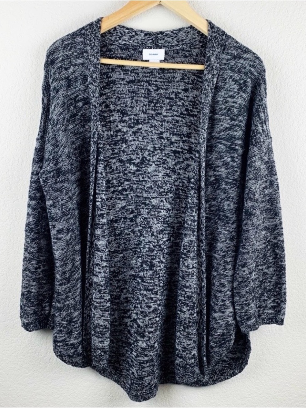 Old Navy Marled Open Cardigan